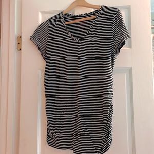 Isabel Maternity Striped Top